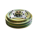 Magnetic Particle Clutch And Magnetic Powder Brake System For 24V Drives With Clutch Pulley 2B210 FKX40 And 4NFCY Bus