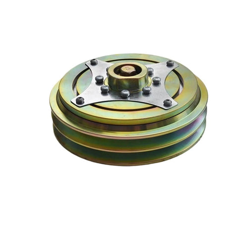 Magnetic Particle Clutch And Magnetic Powder Brake System For 24V Drives With Clutch Pulley 2B210 FKX40 And 4NFCY Bus