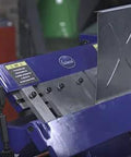 24 Inch Box And Pan Sheet Metal Brake With Five Adjustable Fingers For Small Shops bending metal sheet