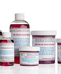Assorted bottles of 24K Brush Gold Solution including a 2 Oz Gel 24K Brush Gold Plating Solution For Fast Durable Brilliance Real 24K Gold