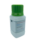 100ml bottle of High Concentration 24K Gold Plating Bath Solution, labeled for jewelry electroplating, with green cap.