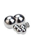 24mm 304 Stainless Steel Balls Solid Metal Balls 5pcs arranged together