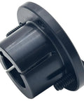 H Style 24mm Split Taper Bushing for Pulleys and Sheaves, Carbon Steel Locking Bushing, Black Oxidized Finish, 8x3.3 Keyseat