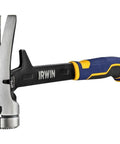 24 Oz Demolition Framing Hammer With Magnetic Nail Starter Delivers Powerful Nail Setting And Framing, Perfect For Drywall