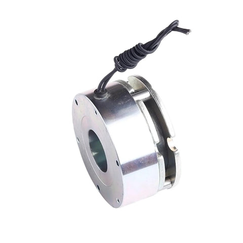 Electromagnetic Power Off Brake 24V DC For Conveyors And Packaging Equipment With Automatic Braking On Power Loss Compact Safe Design