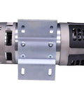 Side view of 106576 107486 24V 4.0HP 3.0KW Electric Hydraulic Pump Motor 123477 Compatible for Skyjack Scissor Lift installation