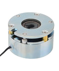 Efficient 24V electromagnetic brake delivers 2.0Nm torque for NEMA 23 and 24 stepper motors with 11.5W brake power, side view
