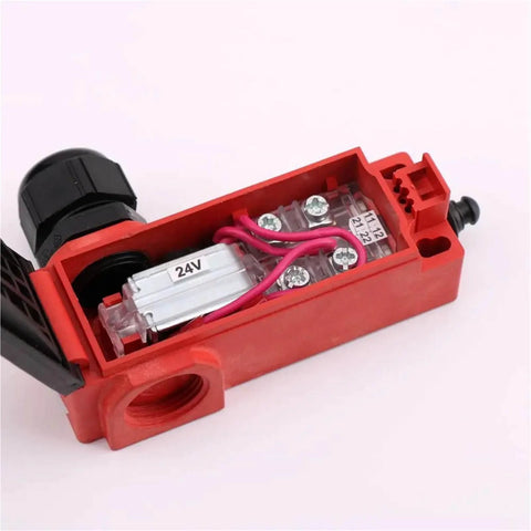 Elevator Speed Limiter Safety Reset Switch 24V, Plug And Play, Heavy Duty Electrical Safety Component Compatible With D-32457 SGS-SA2ZWF3