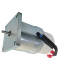 24V Generator Actuator ALN050-24 ALN05024 for Universal ALN Series Linear Actuators, side view showing steel casing and wiring.