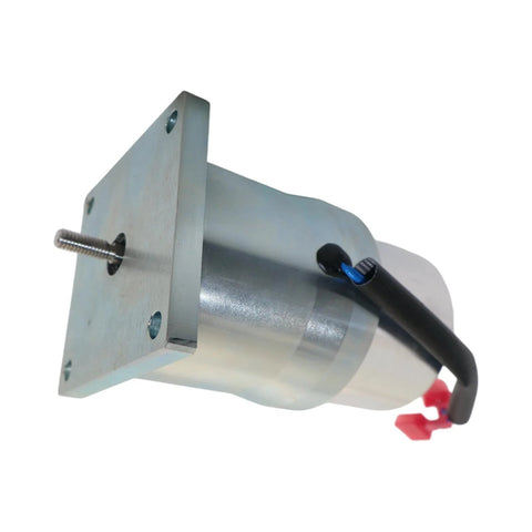 24V Generator Actuator ALN050-24 ALN05024 for Universal ALN Series Linear Actuators, side view showing steel casing and wiring.