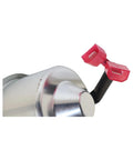 Close-up of 24V Generator Actuator For Universal ALN Series Push Linear Actuators ALN050-24 ALN05024 with red connectors