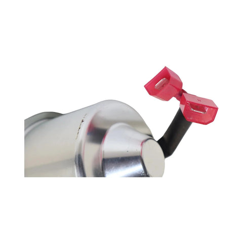 Close-up of 24V Generator Actuator For Universal ALN Series Push Linear Actuators ALN050-24 ALN05024 with red connectors