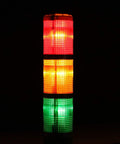 24V 3 Tier LED Signal Tower Lights With Base No Fuss Install Industrial Warning Light Stack Lamp Waterproof And Heat Resistant