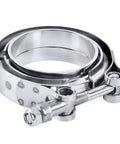 2.5 Inch V Band Clamp With Flange Stainless Steel For Easy Bolt On Connection Between Male And Female Flanges in automotive systems
