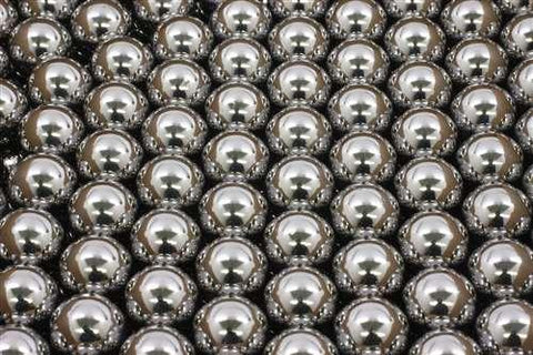 250 1mm Diameter Chrome Steel Bearing Balls G25 - VXB Ball Bearings