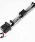 250mm Travel Linear Stage Actuator with SFU1605 Ball Screw and NEMA23 Stepper Motor for DIY CNC Router X Y Z Axis