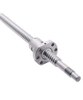 250mm SFU1605 Ball Screw CNC Assembly, 16mm Diameter 5mm Pitch, Metal Nut, Bearing Steel Build