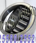 25580/25520 Tapered Bearing 1-3/4" x 3-17/64" x 15/16" inch, chrome steel cone and cup