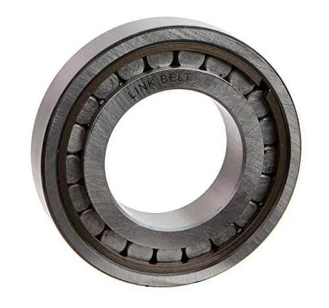 Front view of Link Belt MU1305TM 25mm Unmounted Cylindrical Roller Bearing Built For Extreme Duty With Sealed Protection And Interchangeable Industry Standards By Rexnord