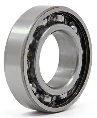25mm ID x 47mm OD Ball Bearing 25x47x12mm side view showing chrome steel deep groove design