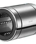LME254058UUAJ NB Bearing 25mm Ball Bushings Linear Motion Bearing, cylindrical view showing bearings for smooth motion in mechanical systems.