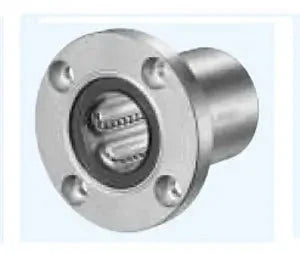SMF25G 25mm Slide Bush Ball Bushings Linear Motion Bearing designed for smooth motion and stable alignment, 1-pack, front view