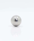 25mm 5PCS Ceramic Balls 304 Stainless Steel Mirror Ball Seamless Hollow Sphere for Garden Decorations Steel Balls