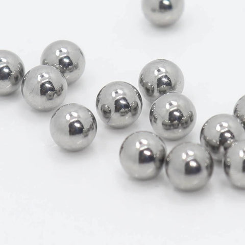25mm 5PCS Ceramic Balls 304 Stainless Steel Mirror Ball Seamless Hollow Sphere for Garden Decorations Steel Balls