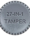 Close-up of 27-IN-1 tamper cap from All-In-One 27-In-1 Precision Screwdriver Set For Apple Device Repairs