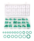 270 Piece Seal Gasket Washer O Ring Assortment Kit For Car Air Conditioning And HVAC Systems Rubber Seals And O Rings Set