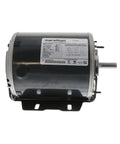 Powerful 1 Horsepower Electric Motor For Dual Voltage 208-230/460V, 1800 RPM MTK278 with cast iron frame and sealed bearings