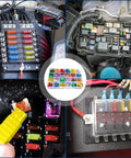 Must-Have All In One 272 Piece Blade Fuse Kit With Standard Mini And Low Profile Mini Fuses For Cars Trucks SUVs Boats Overview