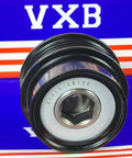 27415-0W120 Alternator Freewheel Clutch Pulley front view with VXB background