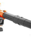 Powerful 28cc Gas Leaf Blower With 1.1 HP Two Cycle Engine, 470 CFM Air Volume And 170 MPH Air Velocity, Auto Return Stop Switch, Cruise Control, Handheld Ergonomic Design For Easy Yard Cleanup Husqvarna