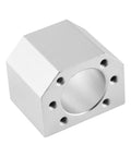 28mm Diameter 16H Ballscrew Nut Housing For SFU1604 1605 1610 CNC Linear Motion Systems, aluminum alloy mount bracket