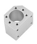 28mm Diameter 16H Ballscrew Nut Housing For SFU1604 1605 1610 CNC Linear Motion Systems Aluminum Alloy Mount Bracket