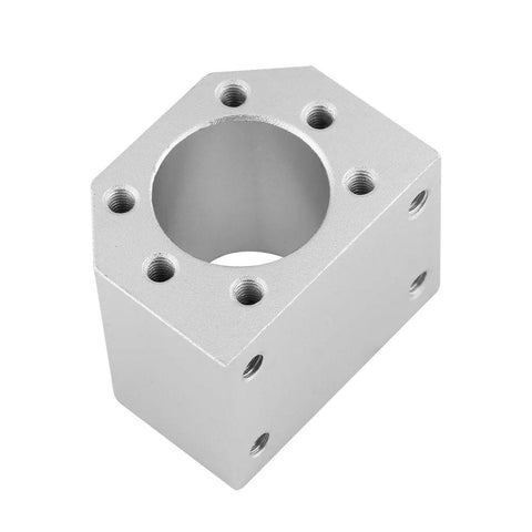 28mm Diameter 16H Ballscrew Nut Housing For SFU1604 1605 1610 CNC Linear Motion Systems Aluminum Alloy Mount Bracket