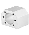 28mm Diameter 16H Ballscrew Nut Housing For SFU1604 1605 1610 CNC Linear Motion Systems Aluminum Alloy Mount Bracket