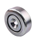28 mm mast guide roller bearing MG28MM-1 529.120.0001 replacement part for Moffett forklifts, side view image