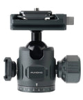 28mm Metal Panorama Ball Head For Tripod With Arca Type Quick Release Plate One Quarter Inch Screw Three Eighths Inch Thread