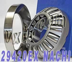 29420EX Nachi Thrust Bearing Japan 100x210x67 Spherical Bearings - VXB Ball Bearings