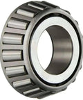 Tapered Roller Bearing Cone 16150 Timken Heavy Duty Chrome Steel, side view showing bore diameter 1.5 inches and cone width 0.8125 inches.
