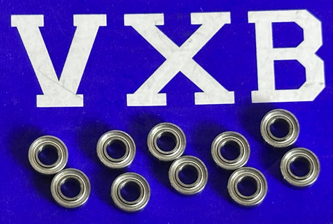 10-Pack 3x6mm Double Shielded 3x6x2.5mm Miniature Bearing