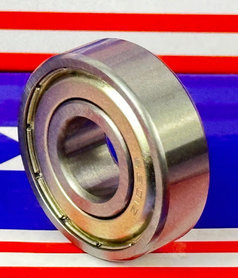 6201ZZ 12x32x10 Shielded Bearing Pack of 10