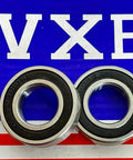 Ball Bearings for Speed Composites Straight Pull Front Hub With Rubber Sealed Closures And Double Sided Seals Low Friction Grease