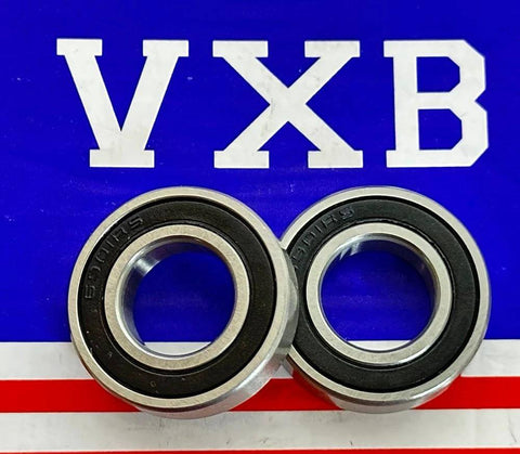 Ball Bearings for Speed Composites Straight Pull Front Hub With Rubber Sealed Closures And Double Sided Seals Low Friction Grease