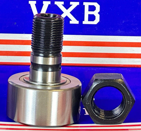 PWKRE47-2RS 47mm Cam Follower Stud Type Track Roller Bearing - VXB Ball Bearings