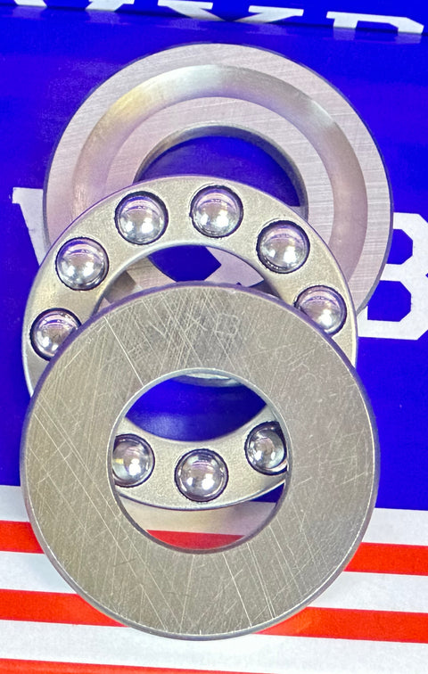 W3/4 Grooved Race Thrust Bearing 3/4x1 17/32x5/8 inch