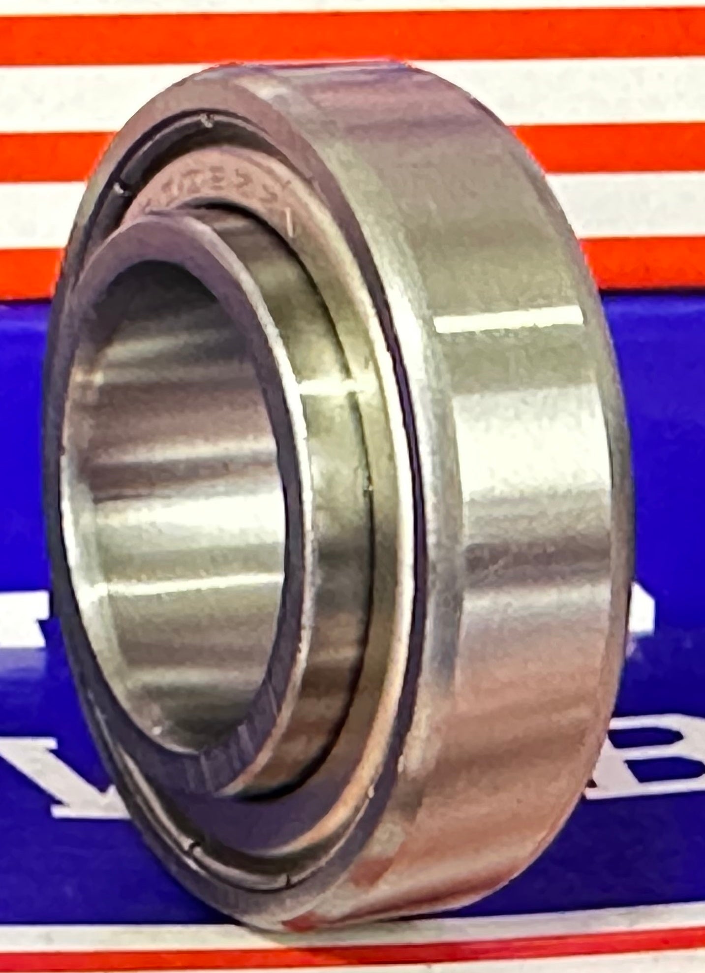 EX6005ZZ Ball Bearing with extended ring on one side 25x47x12/15mm 