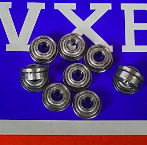 10-Pack Flanged Bearings F683ZZ 3x7x3mm - Shielded - Miniature - Buy Bearings online - Fast US Shipping
